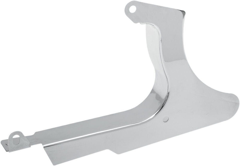 Drag Specialties Rear Belt Guard For Harley Davidson FLSTC1450 2000-2003 Lower - Chrome