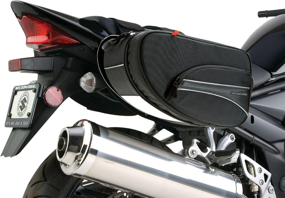 Nelson Rigg Mini Expandable Sport Saddlebags Set - 19L Each