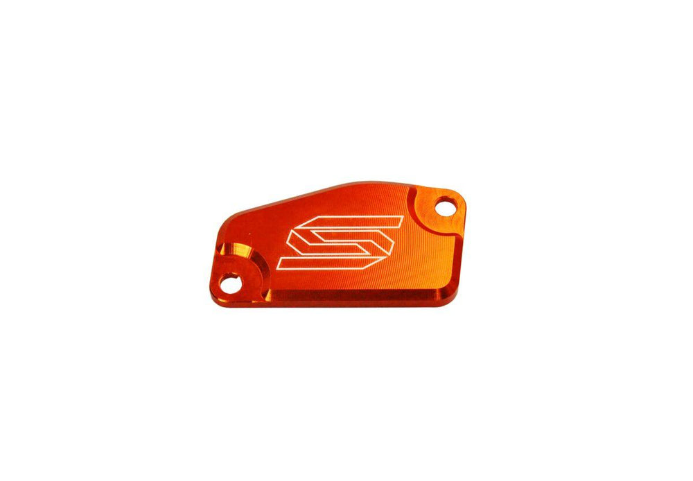Scar Front Brake Reservoir Cover For KTM Freeride 250F 2018-2020 Front - Orange
