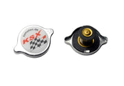 KSX Radiator Cap For KTM  EXC125 2008-2016 - Silver