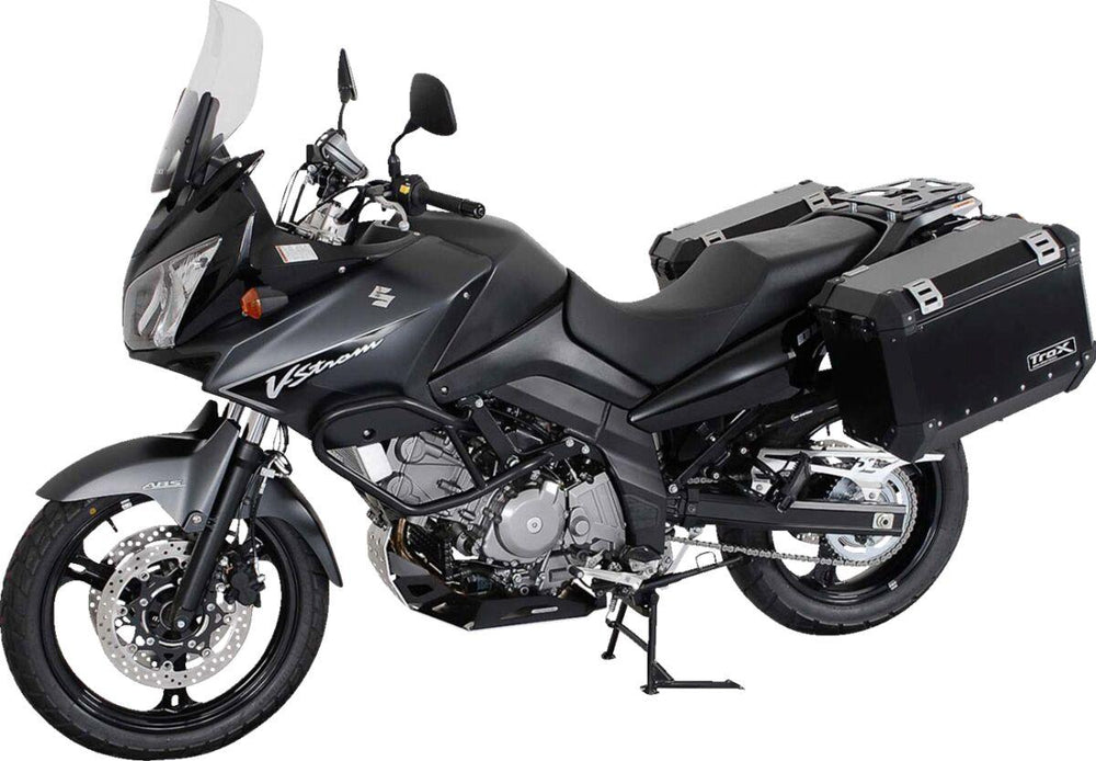 SW Motech Evo Side Pannier Carrier For Suzuki DL 650 2004-2010 Left - Black