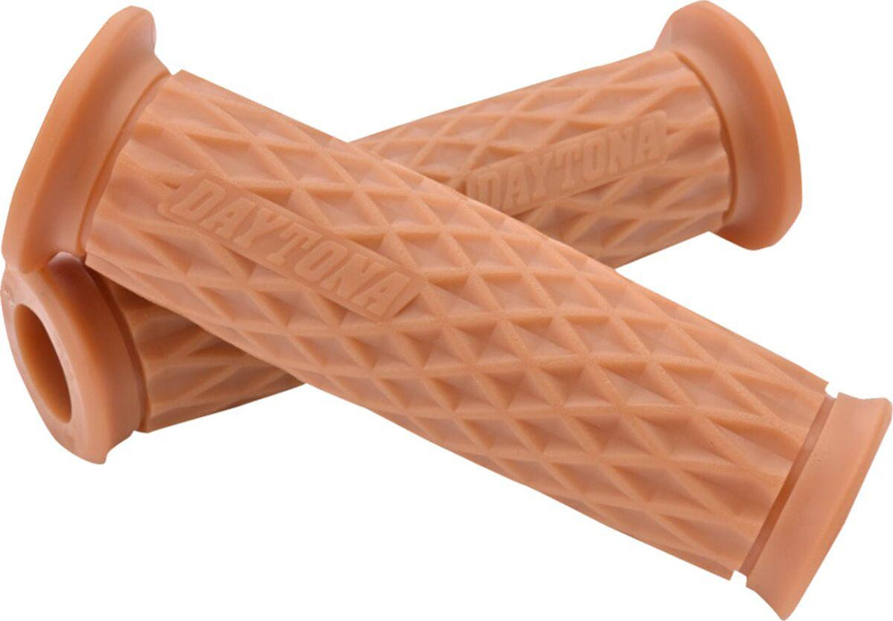 Daytona "GRIPPYGRIP" GGD-Grid Grips - Gum Rubber