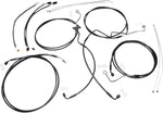 Magnum Shielding XR Handlebar Cable Install Kit For Harley Davidson FLHTCU 1690 2016 30.5 - 35.5cm (12" - 14") - Black