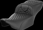 Saddlemen Roadsofa Extended Reach Honeycomb Seat For Harley Davidson FLHX 1923 2024-2026 - Black