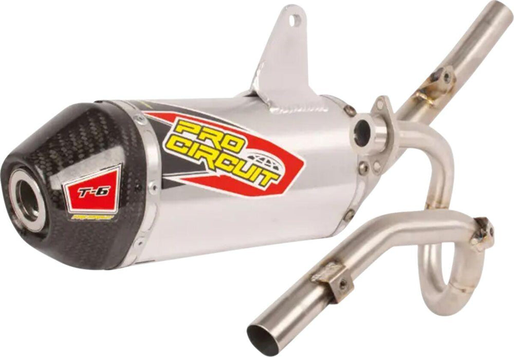 Pro Circuit T-6 Exhaust System For Kawasaki KLX140 2008-2020