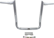 LA Choppers 1-1/2" Grande Prime Ape Hanger Handlebar For Harley Davidson FLHT 1750 ABS 2019-2022 40.5 cm (16") - Chrome