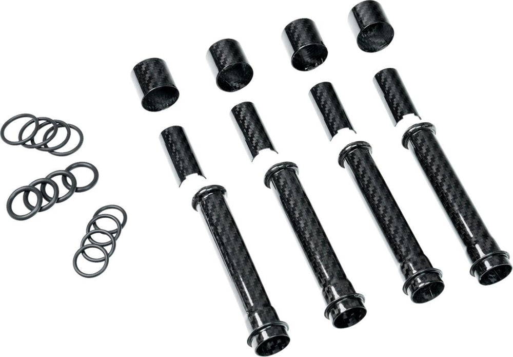 Slyfox Pushrod Covers For Harley Davidson FLDE 1750 ABS 2018-2020