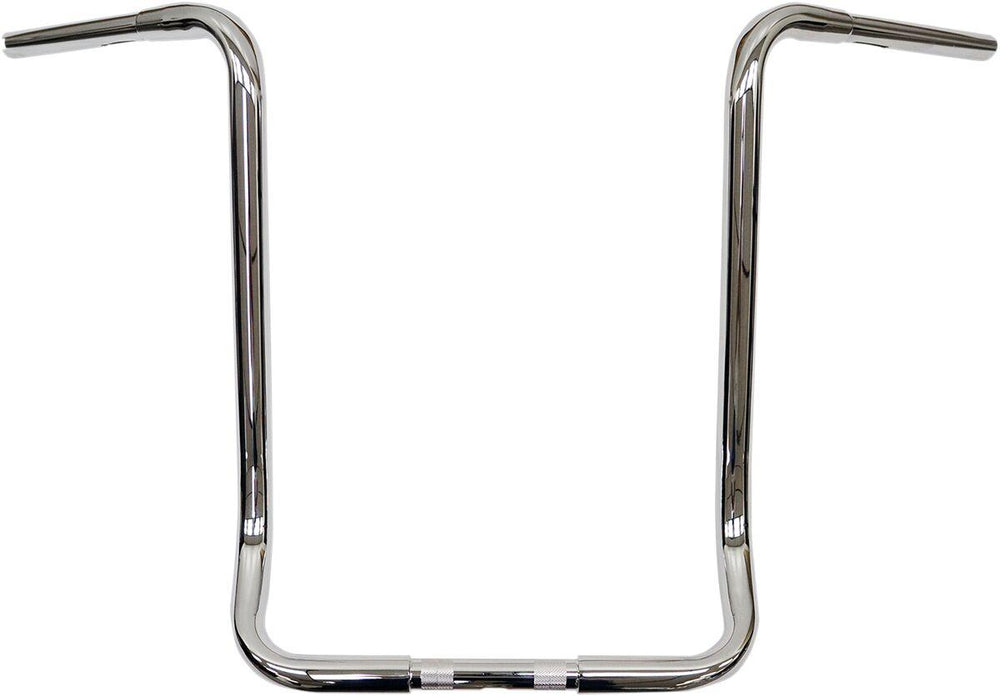 LA Choppers 1-1/4" Touring Ape Hanger Handlebar For Harley Davidson FLH 1200 1955-1980 51 cm (20") - Chrome