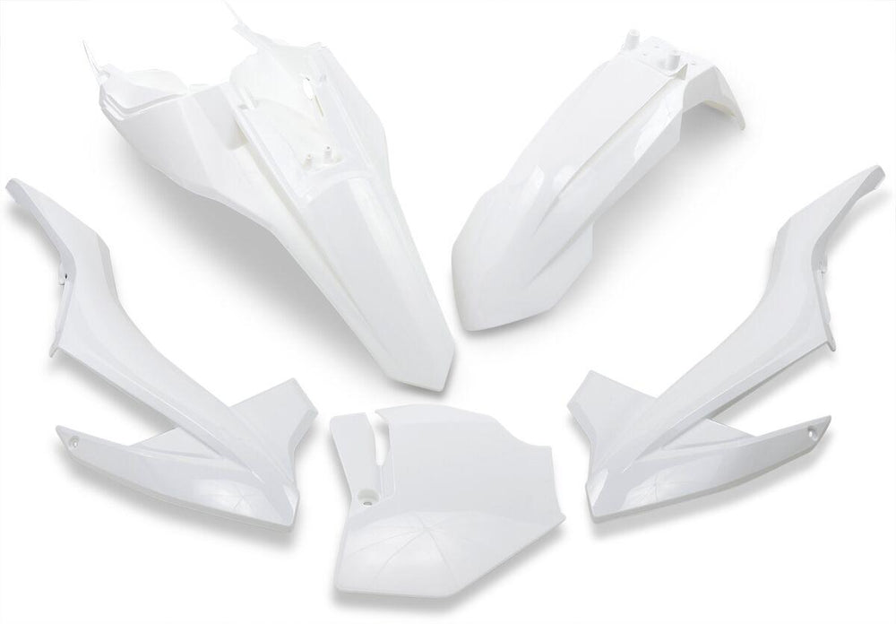UFO Plastics Kit For KTM  SX65 2016-2023 - White