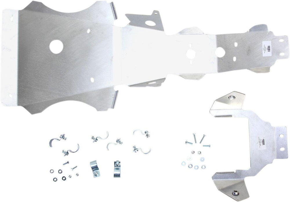 Moose Racing Full Body Skid Plate For Honda TRX420 FA1 2014-2016 - Silver