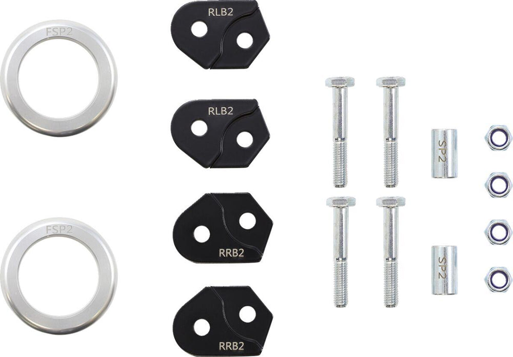 Demon Lift Kit For Can Am (BRP) Defender HD10 4X4 2016-2018 - Powder-Coated
