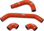 Samco Race Fit Radiator Hose Kit For Gas Gas EC 250 2024-2025 - Orange