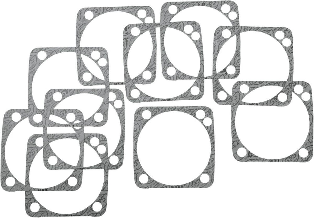 S&S Cycle Cylinder Base Gaskets (Set Of 2) For Harley Davidson F 1200 1948-1952