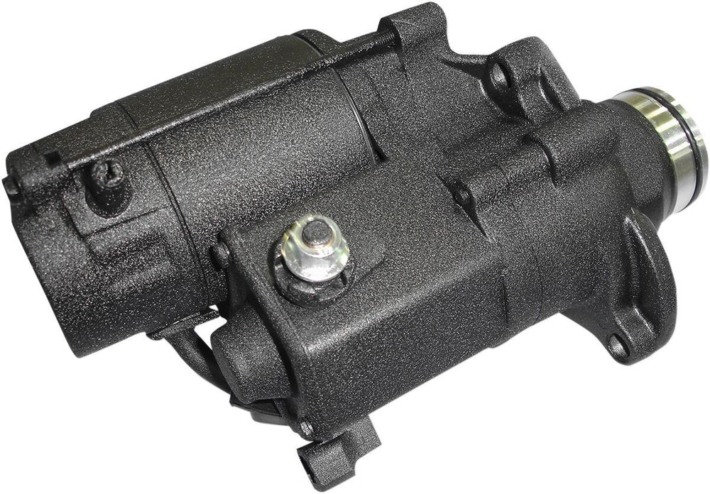 Terry Components Slugger 1.8kW High-Torque Starter Motor For Harley Davidson FLD 1690 2012-2013 - Black