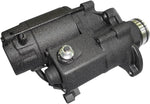 Terry Components Slugger 1.8kW High-Torque Starter Motor For Harley Davidson FLD 1690 2012-2013 - Black