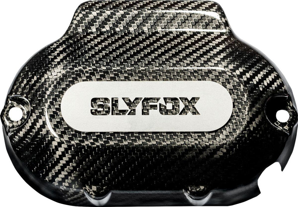 Slyfox Hydraulic Clutch Actuator Cover For Harley Davidson FLHR 1750 2017-2019 - Black/Gloss