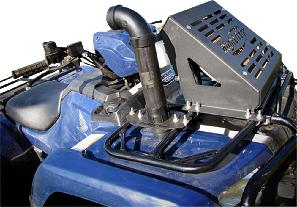High Lifter ATV Snorkel Kit For Honda TRX420 FA1 2014-2016 - Black