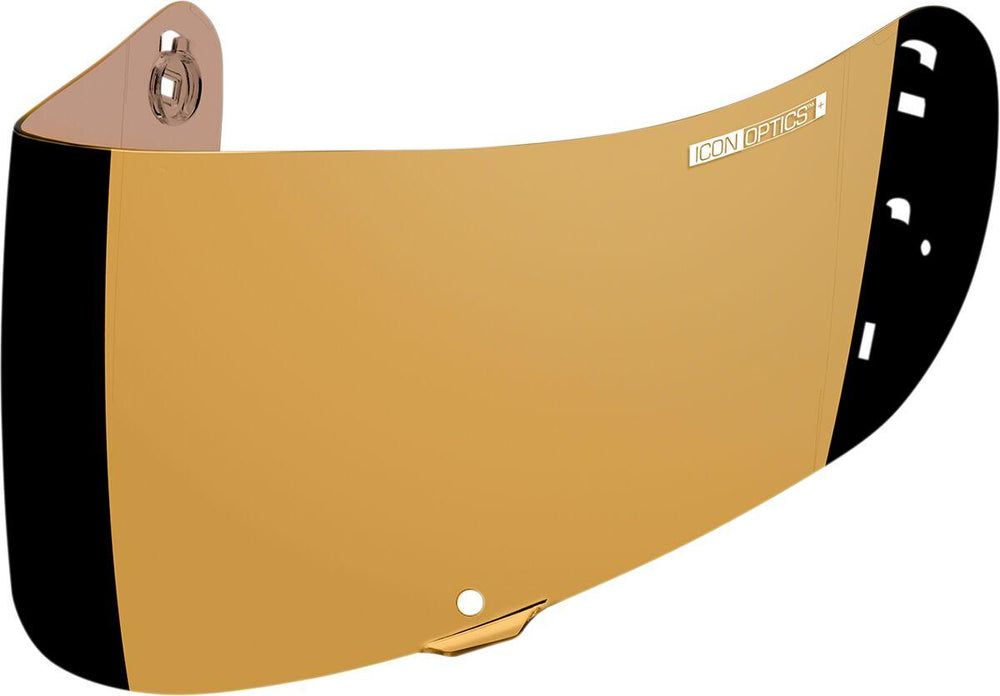 Icon Airframe Pro Airmada Airform Helmet Optics Shield - RST Bronze