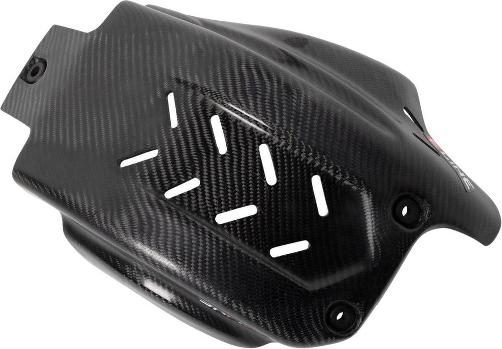 Moose Racing Carbon Fibre Skid Plate For Yamaha YZF250X 2020-2024 (US Models) - Black