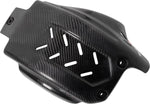 Moose Racing Carbon Fibre Skid Plate For Yamaha YZF250X 2020-2024 (US Models) - Black