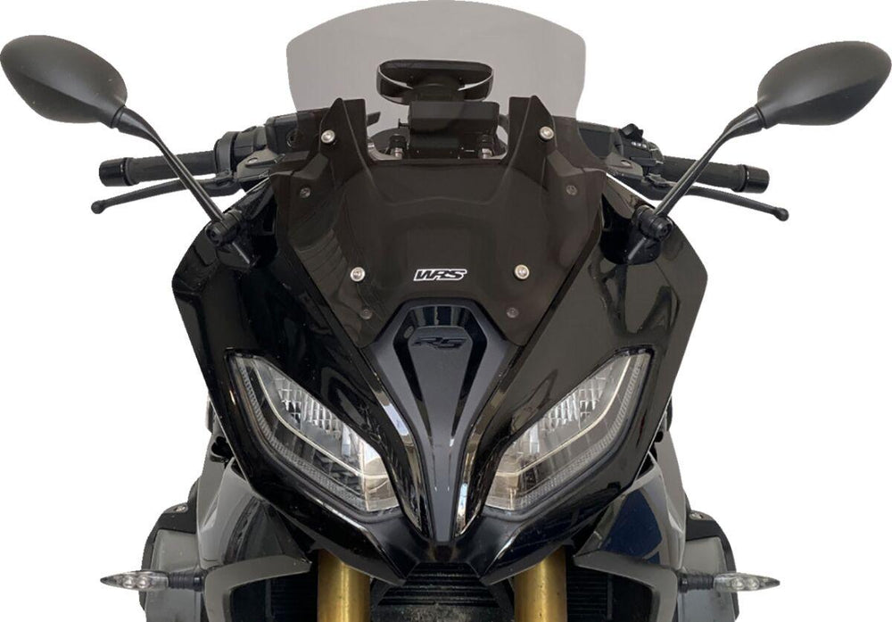 WRS Windscreen For BMW R 1200 RS ABS 2015-2018 33 cm (13") - Dark Smoke