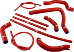 Samco Radiator Hose Kit For Ducati Monster 937 2021-2024 - Red