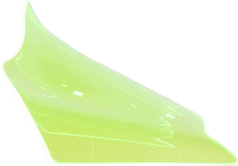 Klock Werks Kolor Flare Ice Windshield For Harley Davidson FLHX 1923 2024-2025 20.5 cm (8") - Green