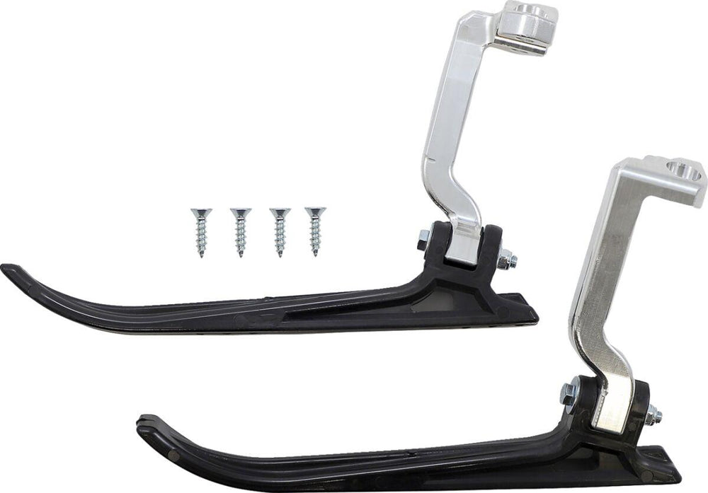 Moose Racing Moto Hand Guards Mount Kit For Honda CRF110F 2021-2022 - Black