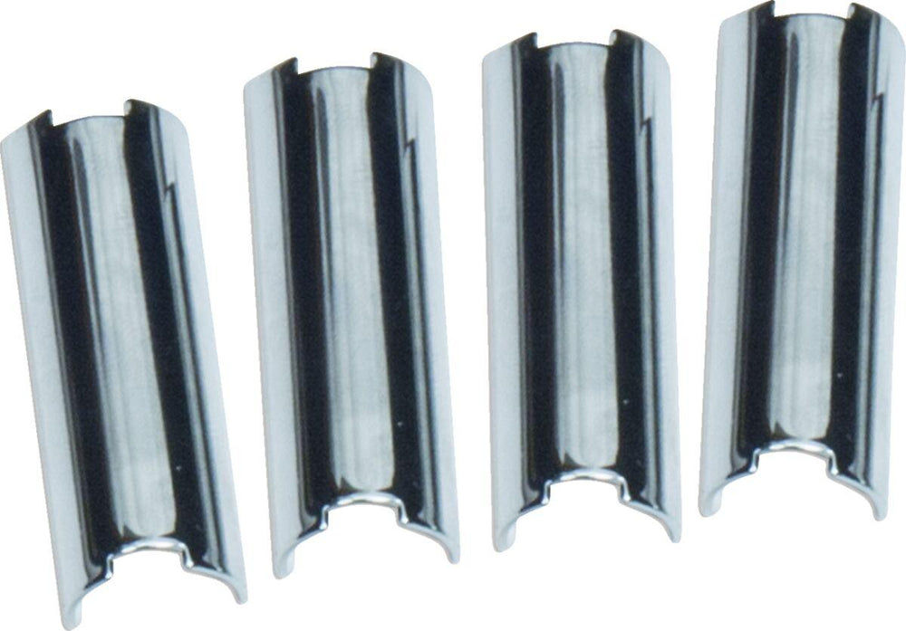 S&S Cycle Pushrod Cover Keeper Set For Harley Davidson FLDE 1750 2018-2020 - Chrome