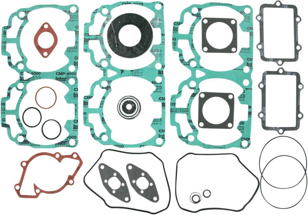 Vertex Complete Engine Gasket Set For Ski-Doo GSX800 PTEK 2004-2007
