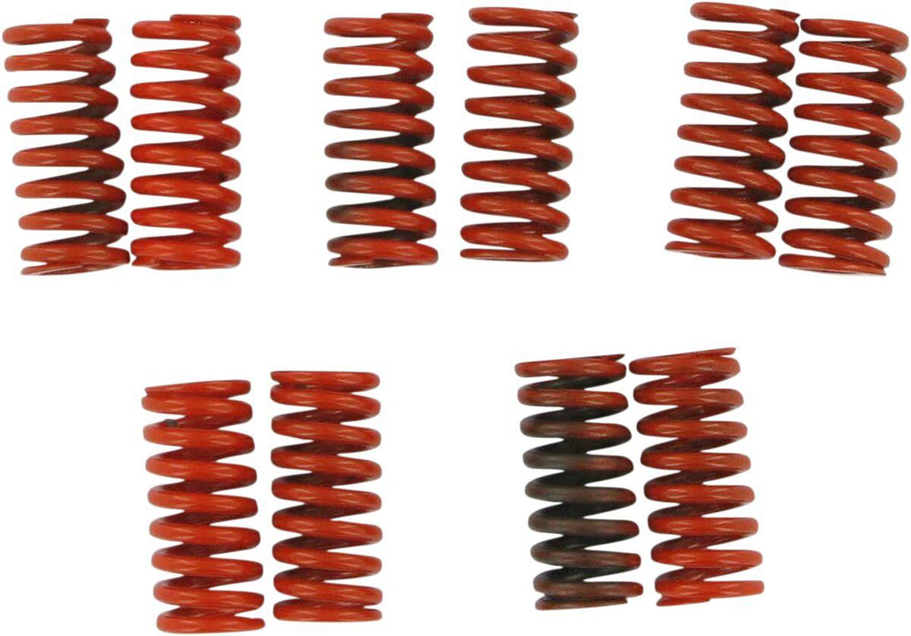 Barnett Replacement Clutch Spring Set For Harley Davidson EL 1000 1941-1952 - Red