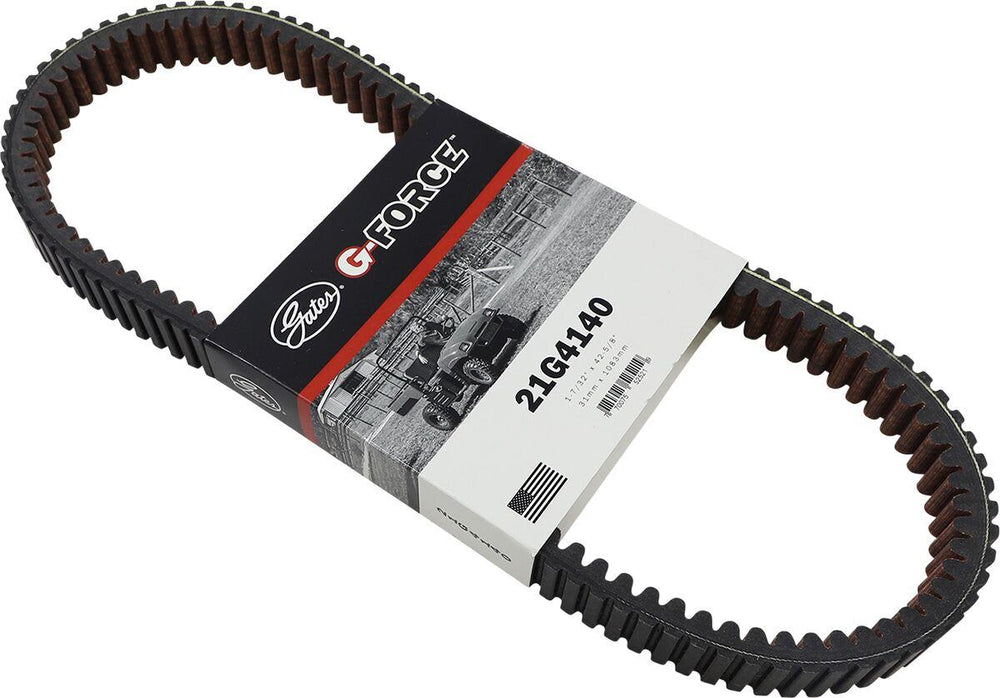 Gates G-Force Standard Drive Belt For Polaris Ranger RZR 4 900 4X4 2011-2014
