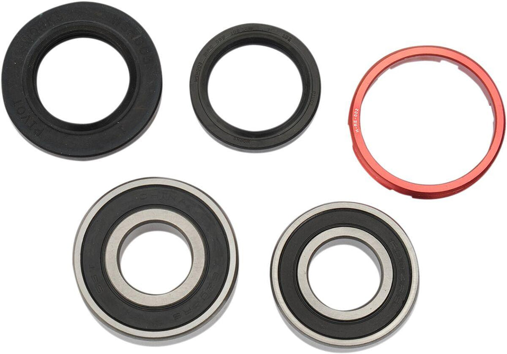Pivot Works Wheel Bearing & Seal Kit For Honda CR125 1989 Rear