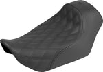Saddlemen Renegade Solo Lattice Stitch Seat For Harley Davidson RH 975 ABS 2022-2026 - Black