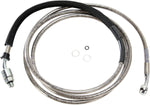 Drag Specialties Stainless Steel Hydraulic Clutch Hose For Harley Davidson FLHRSE5 1800 2013 208.5 cm - Clear-Coat