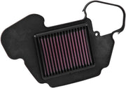 K&N High Flow Air Filter For Honda Grom 125 2014-2020
