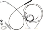 Fat Baggers Inc. EZ Install Kit For Harley Davidson FLH 1868 2021 28 - 30.5cm (11" - 12") - Chrome