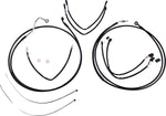 Magnum Shielding XR Handlebar Cable Install Kit For Harley Davidson FLHRXS 1750 2017-2018 38 - 43cm (15" - 17") - Black