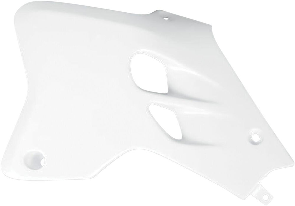 UFO Radiator Scoops For Yamaha YZ80 1993-2001 - White
