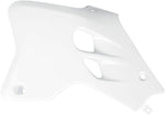 UFO Radiator Scoops For Yamaha YZ80 1993-2001 - White