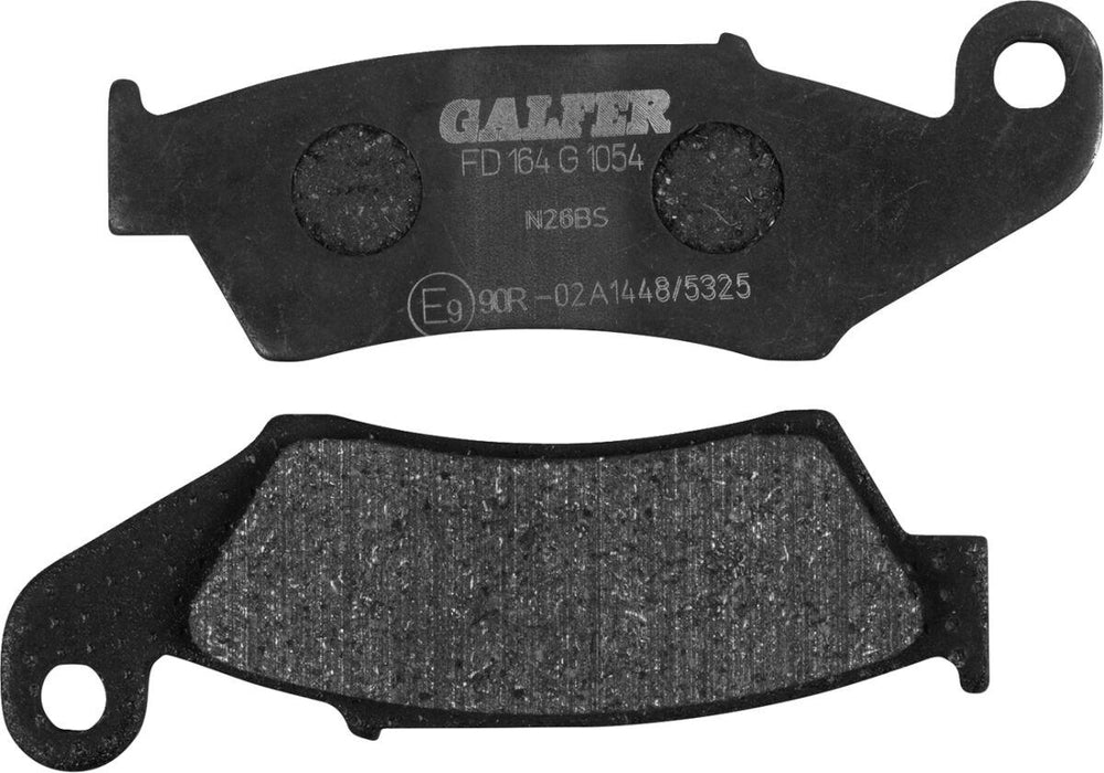 Galfer Off Road Organic Semi Metal Brake Pads For Honda CR125 2005-2007 - Front