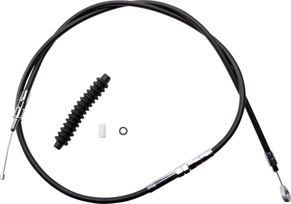 Drag Specialties Clutch Cable For Harley Davidson FLD 1690 2012-2013 159 cm (62-11 16") - Black