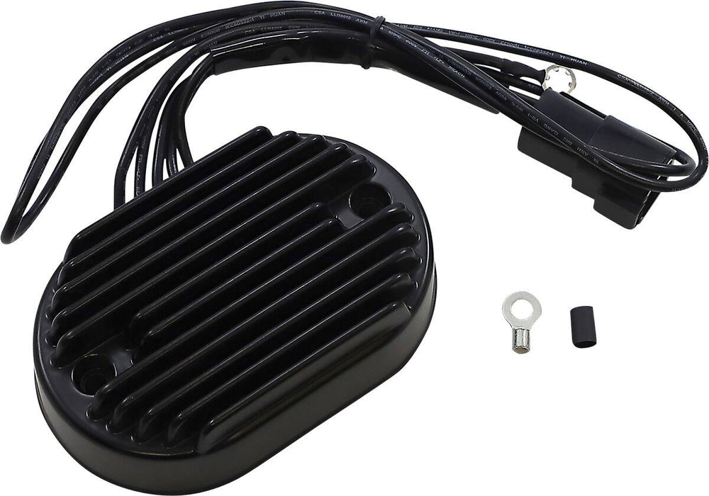 Drag Specialties Premium Voltage Regulator For Harley Davidson FLST 1450 2006 - Black