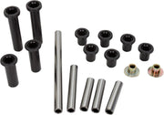 Moose Racing Independent Suspension Linkage Rebuild Kit For Polaris Ranger RZR 4 800 4X4 2014 Rear - Black/Silver