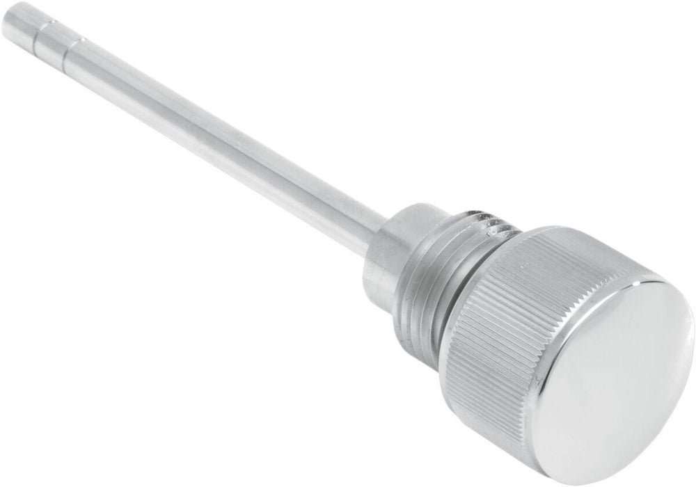 Drag Specialties Transmission Oil Fill Plug Dipstick For Harley Davidson FLD 1690 2012-2013 - Chrome
