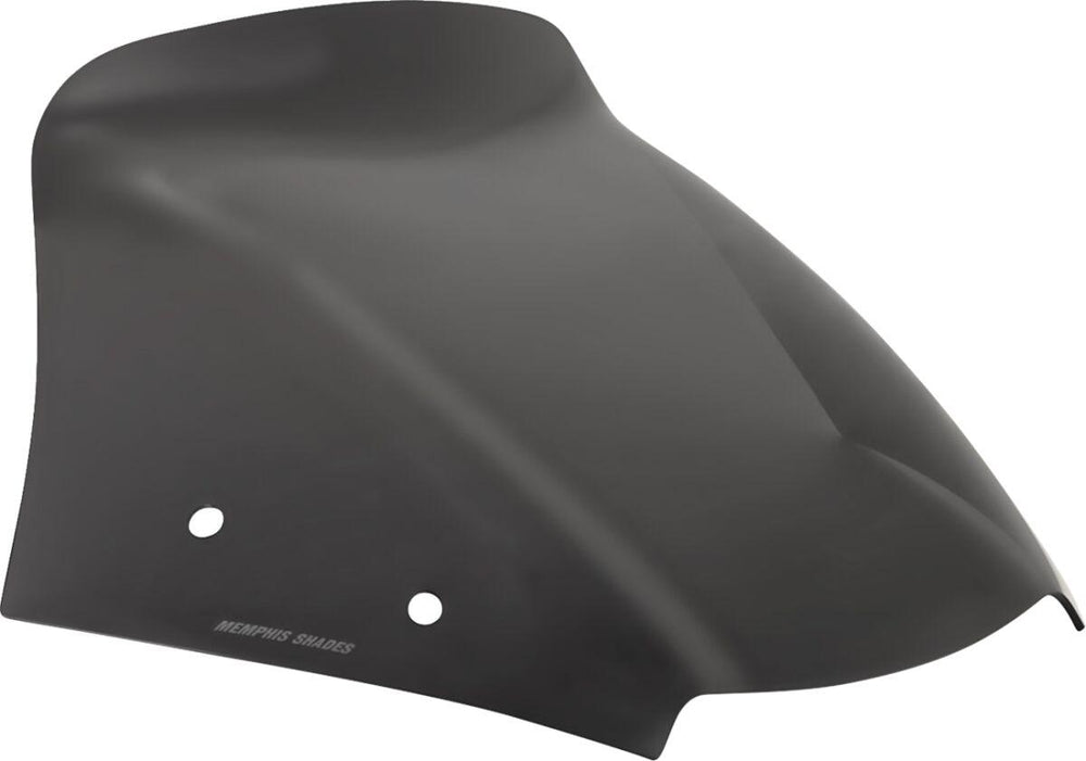 Memphis Shades Spoiler Windshield 18 cm (7") - Dark Black Smoke