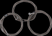 LA Choppers Brake Line Kit For Harley Davidson FLHRXS 1868 ABS 2024 12-14 FL 24+ Stainless Steel