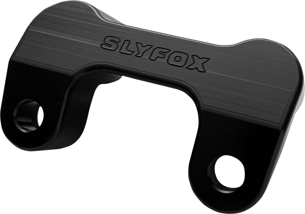 Slyfox Riser Adapter For Harley Davidson FLTRK 1868 ABS 2020-2024 - Black