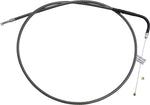 Magnum Shielding KarbonFibr Braided Throttle Idle Cable For Harley Davidson FLD 1690 2012-2013 103 cm (40-1 2") - Carbon Fiber Silver