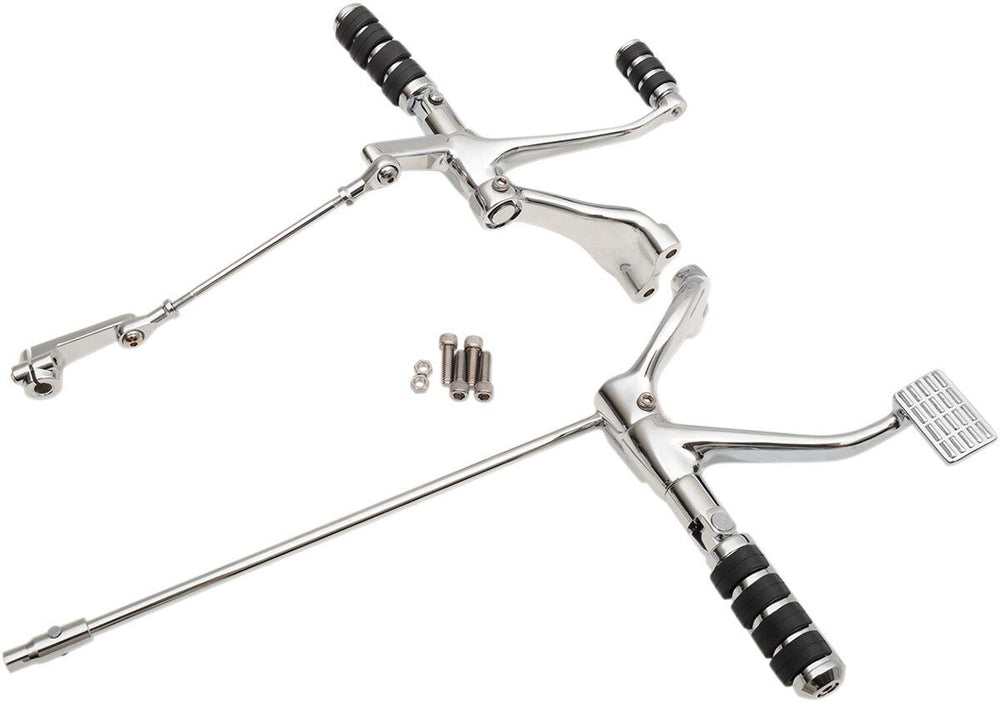 Drag Specialties Forward Control Kit For Harley Davidson XL 1200 C 2014-2020 - Chrome